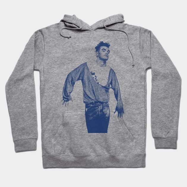 Morrissey Retro Hoodie by Enzy Diva